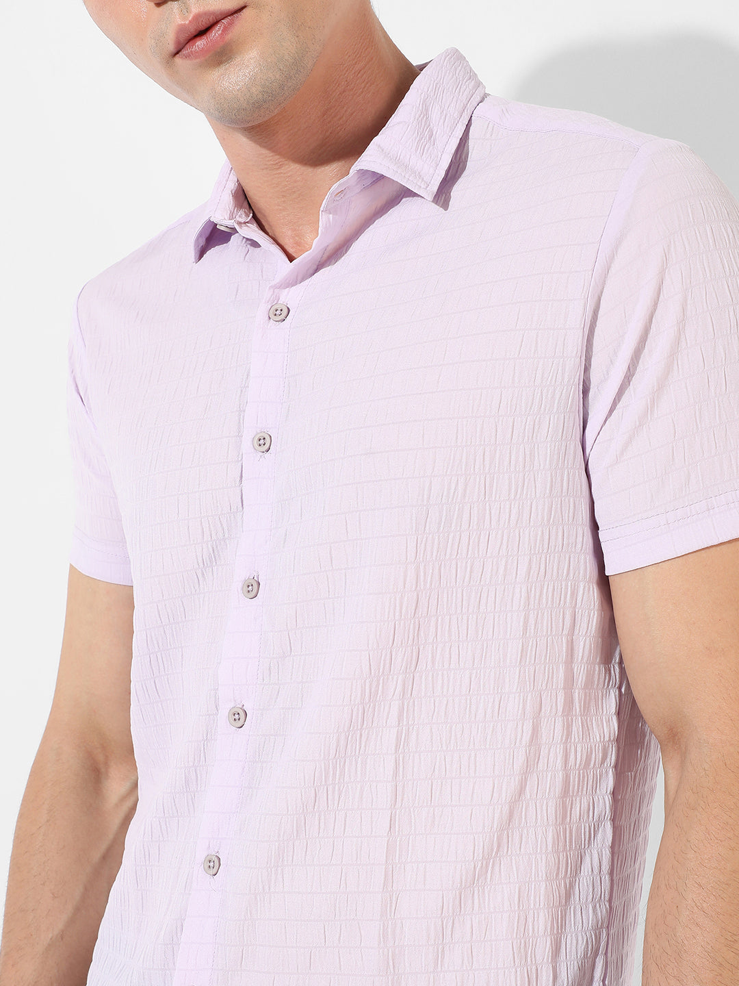 Ruched Casual Shirt