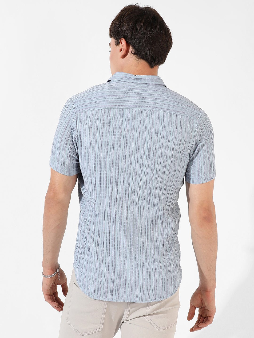 Crease-Stitched Shirt