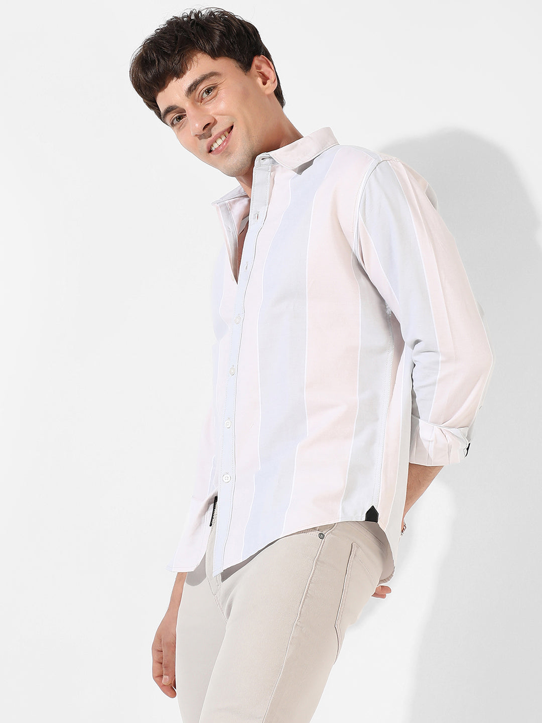 Striped Casual Shirt