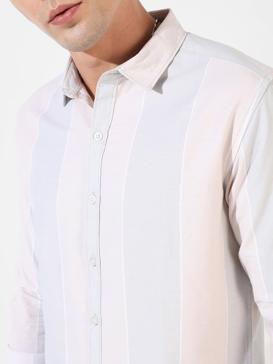 Striped Casual Shirt