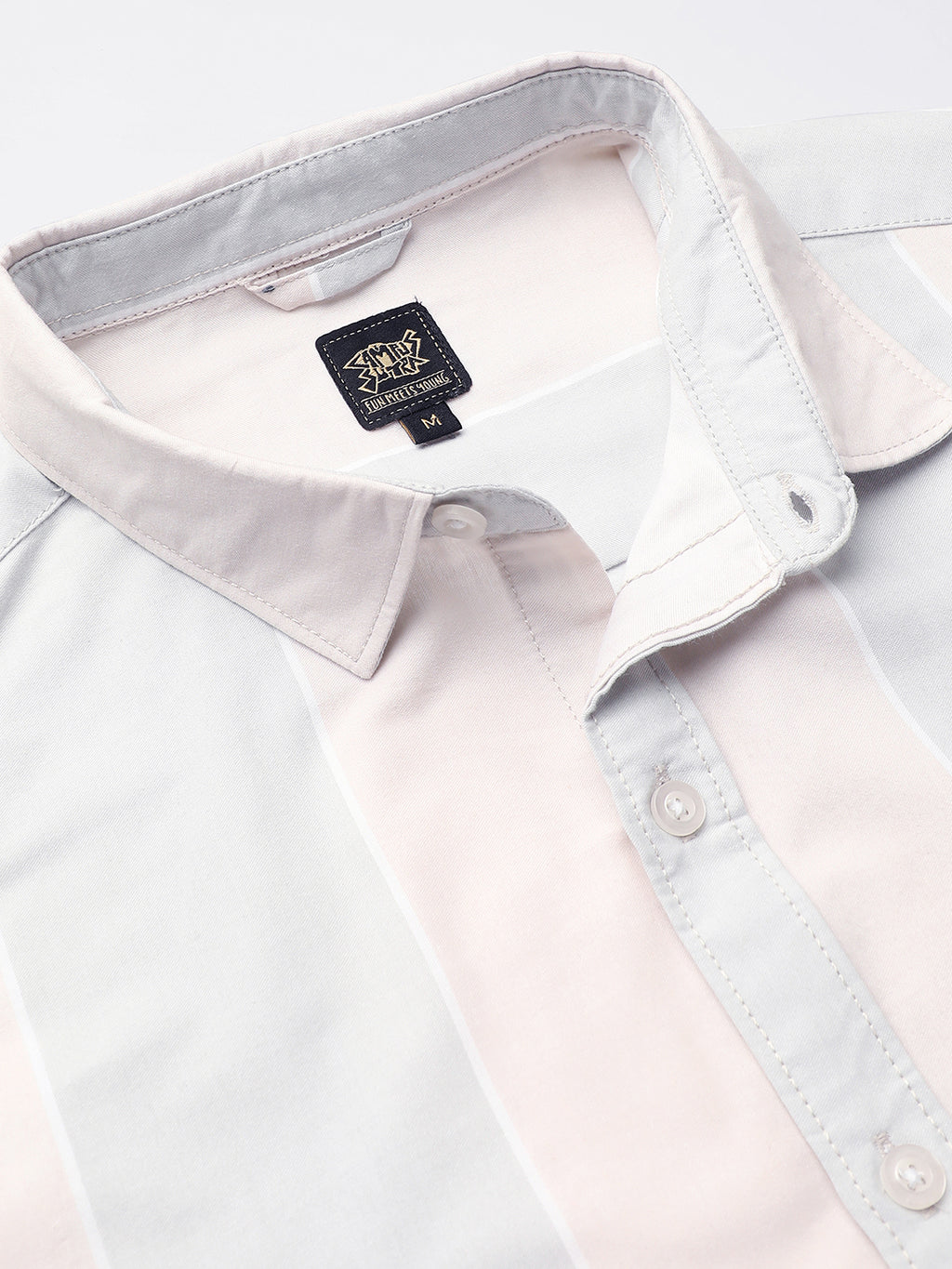 Striped Casual Shirt