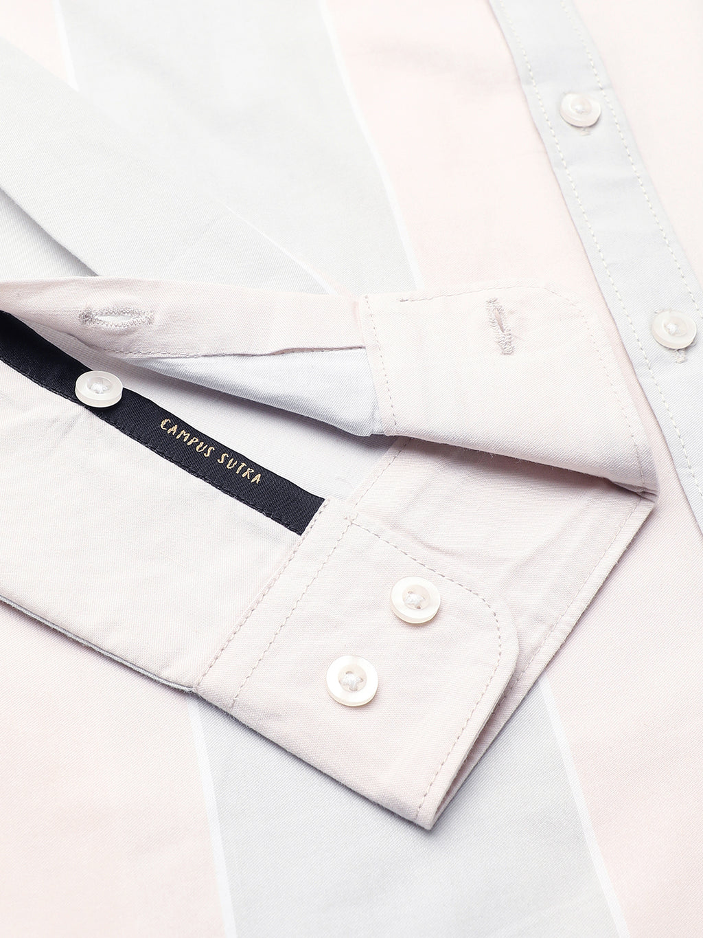 Striped Casual Shirt