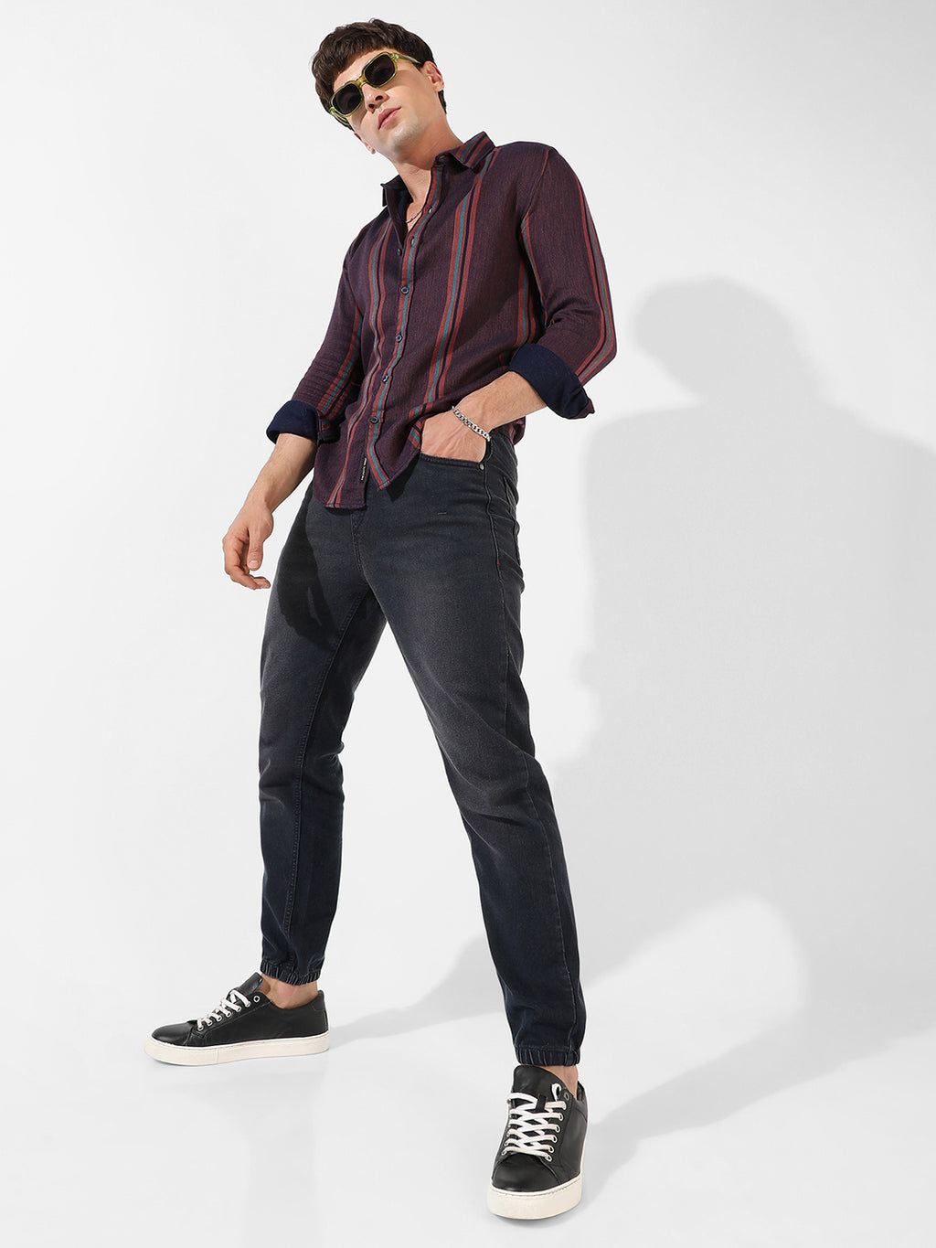 Striped Casual Shirt