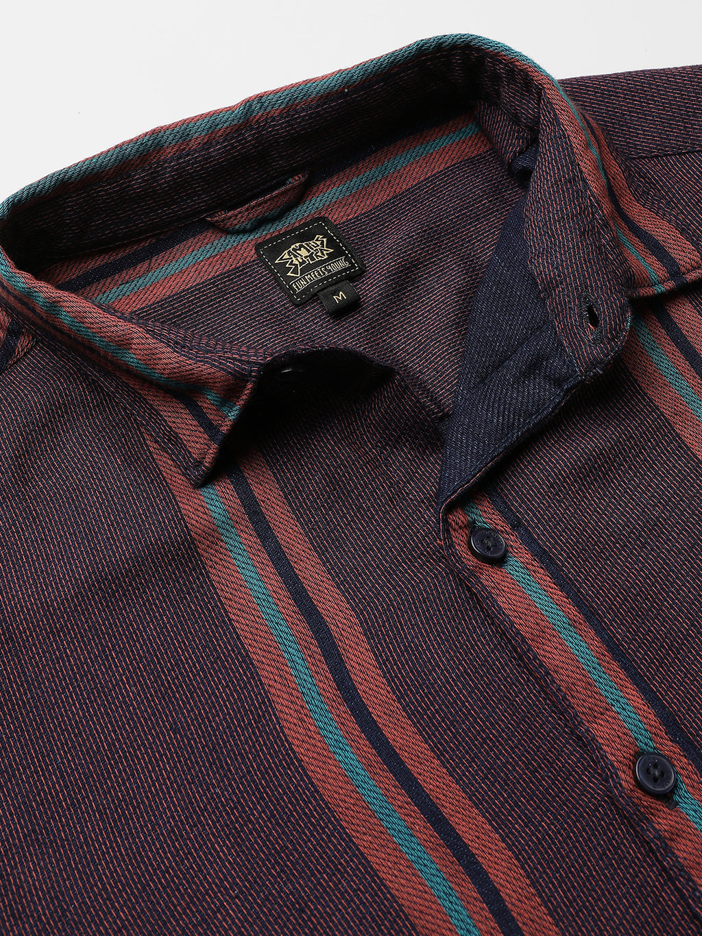 Striped Casual Shirt