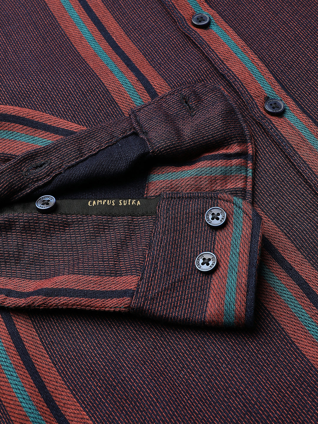 Striped Casual Shirt