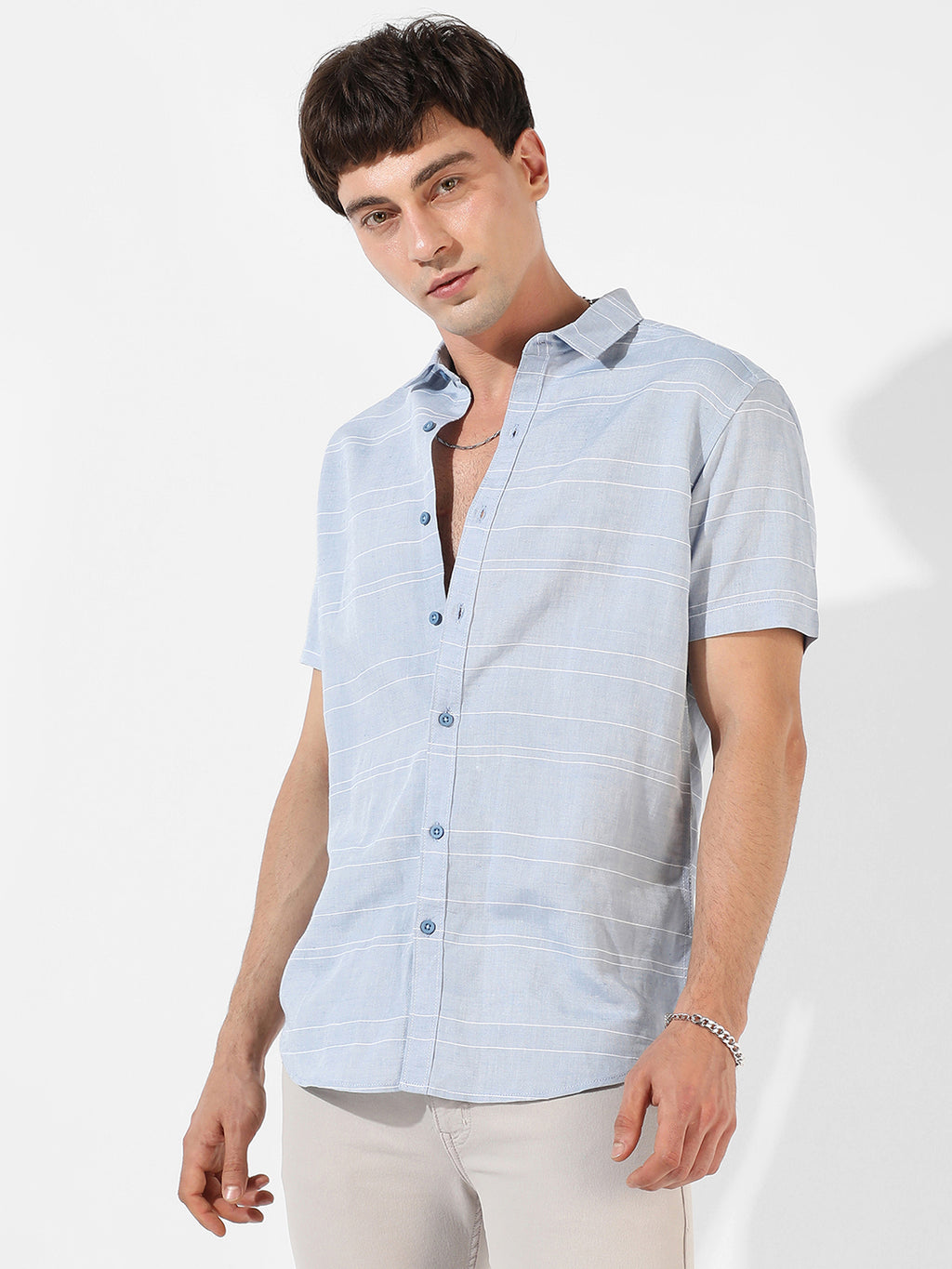 Textured Casual Shirt