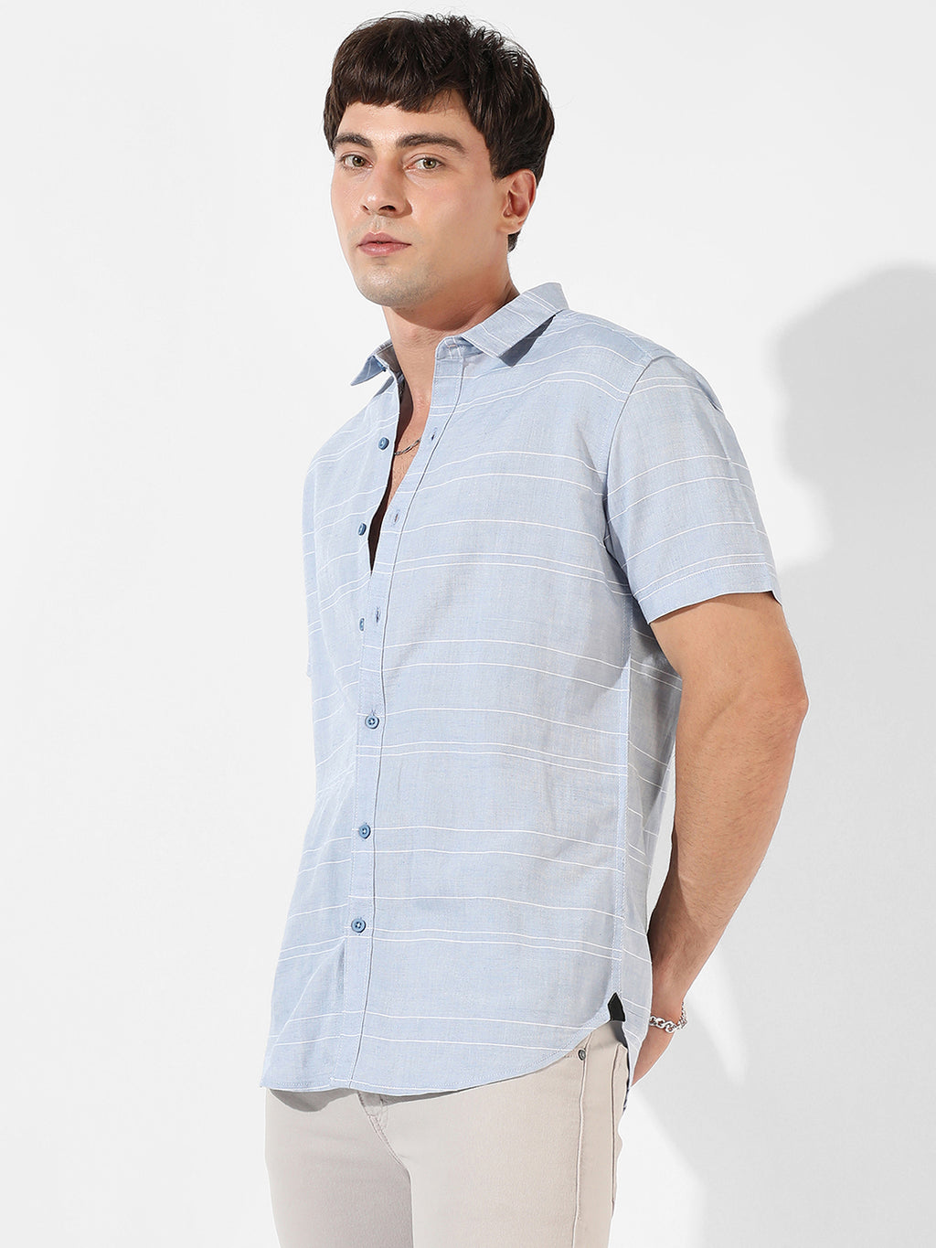 Textured Casual Shirt