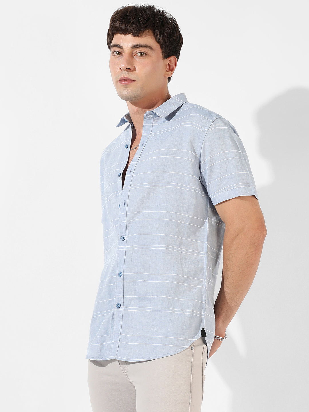 Textured Casual Shirt