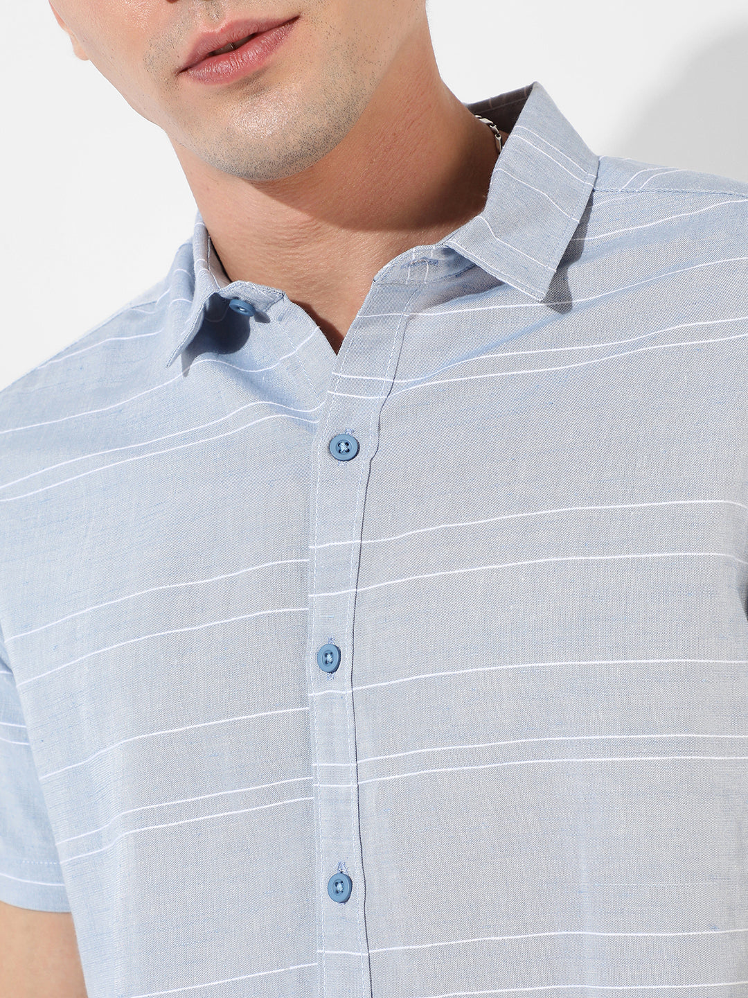 Textured Casual Shirt