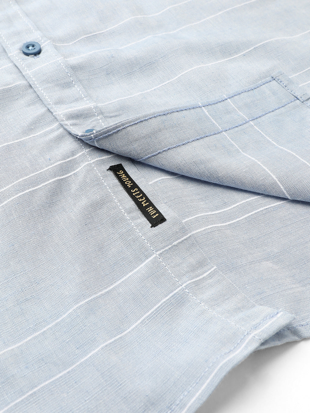 Textured Casual Shirt