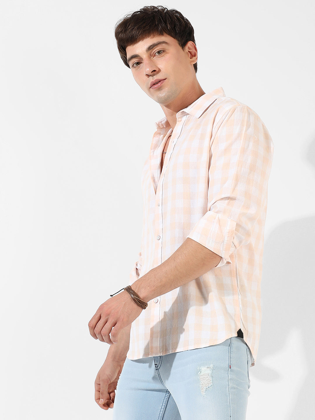 Checkered Casual Shirt