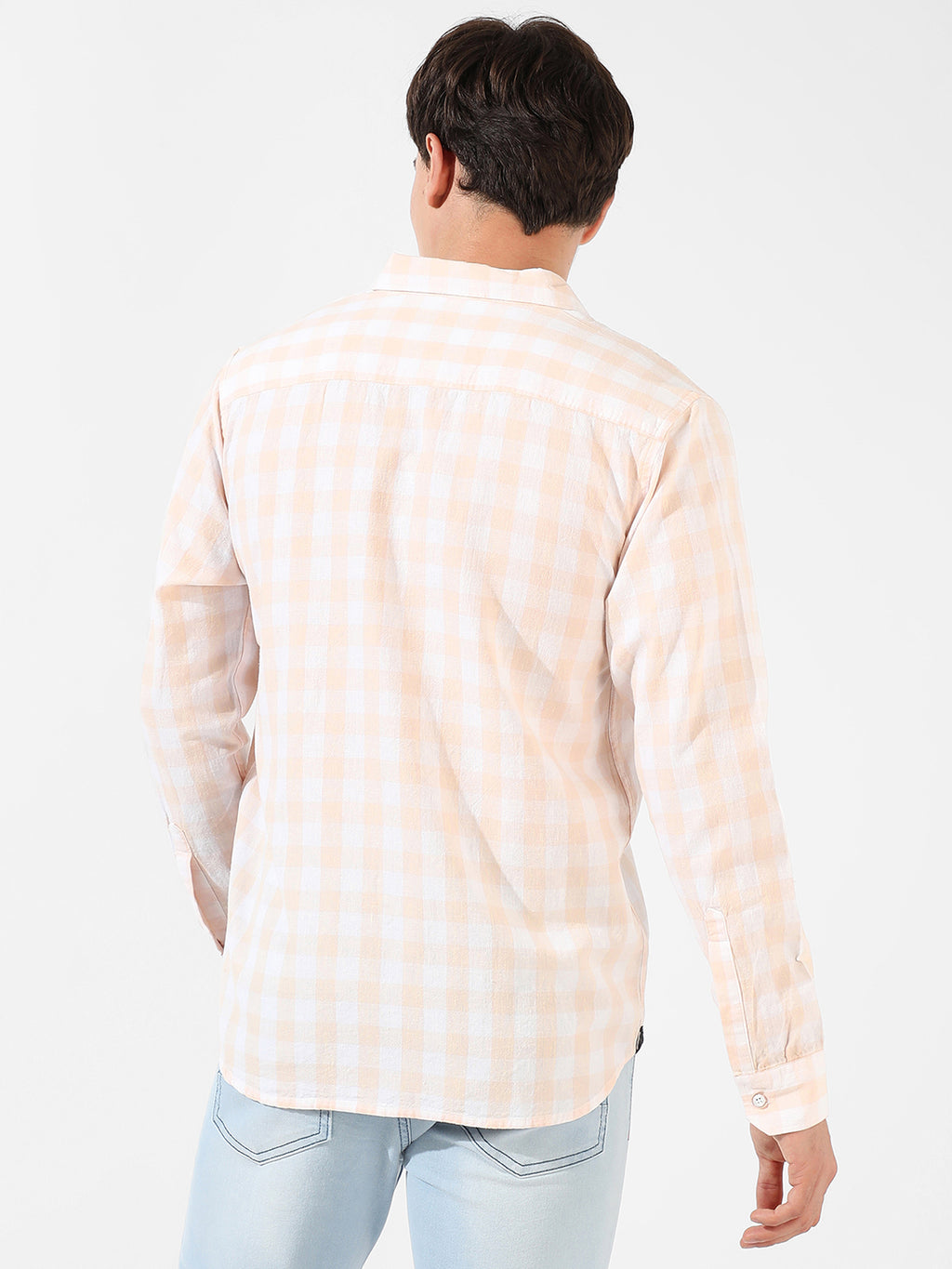 Checkered Casual Shirt