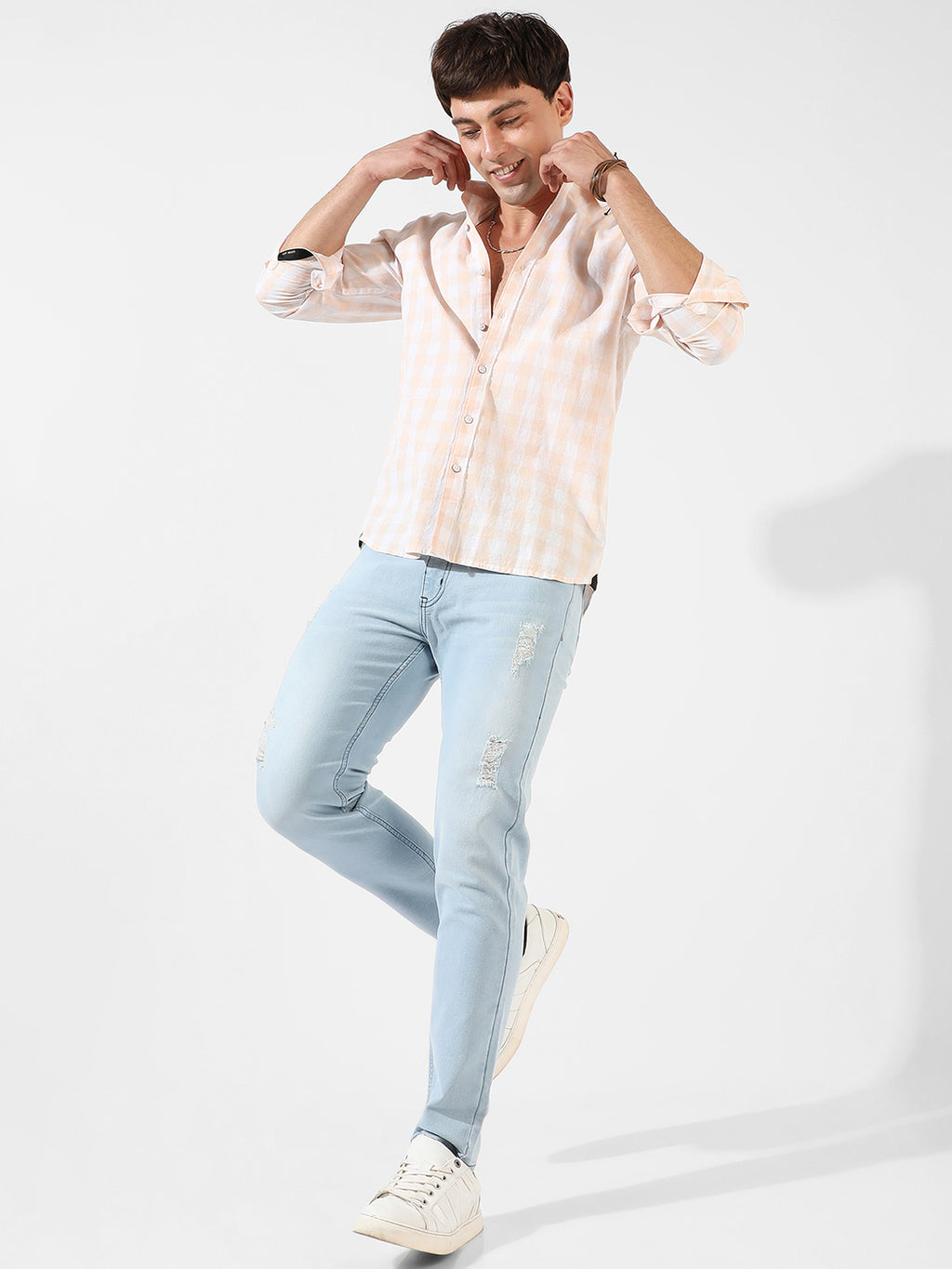 Checkered Casual Shirt