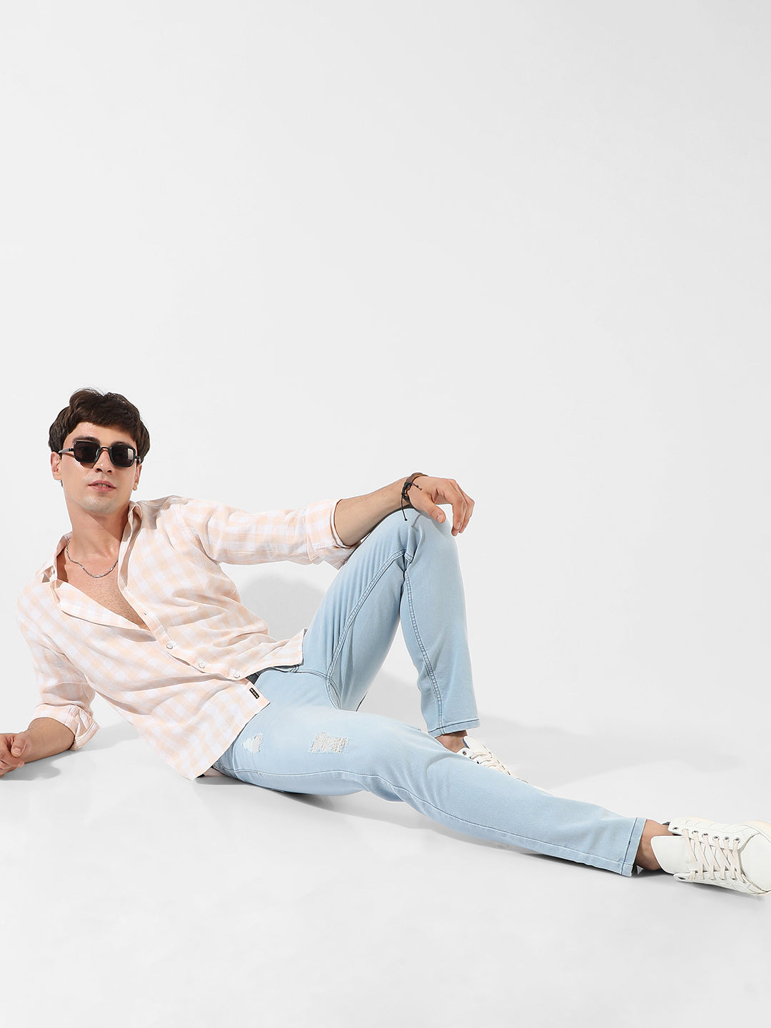 Checkered Casual Shirt