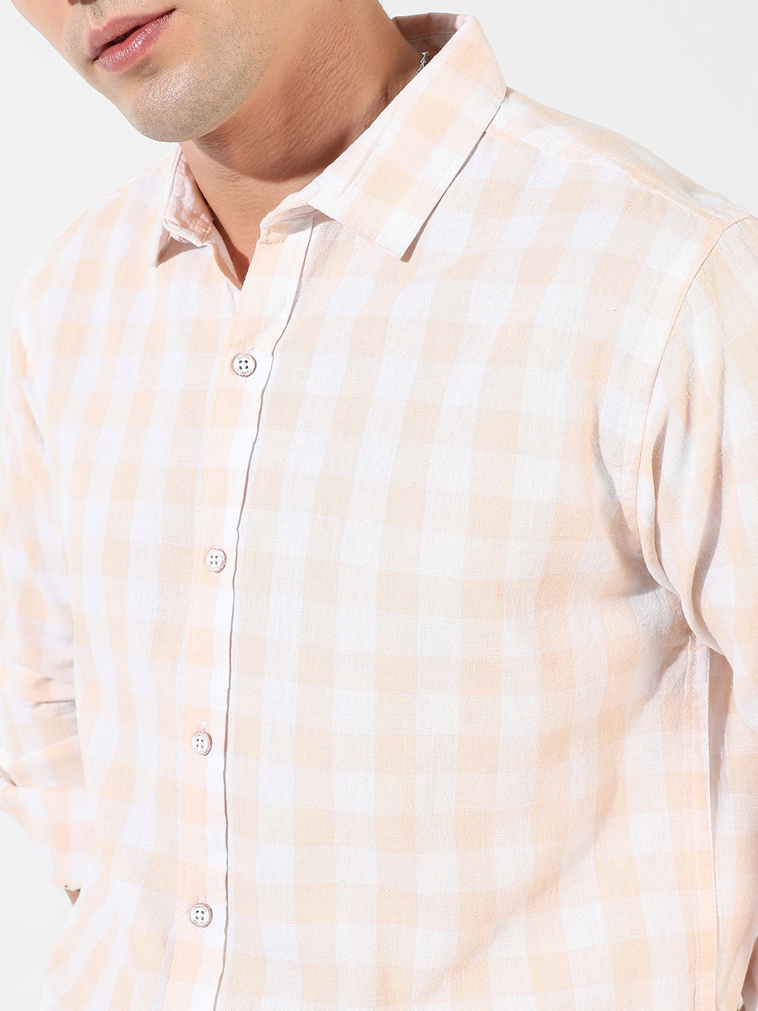 Checkered Casual Shirt