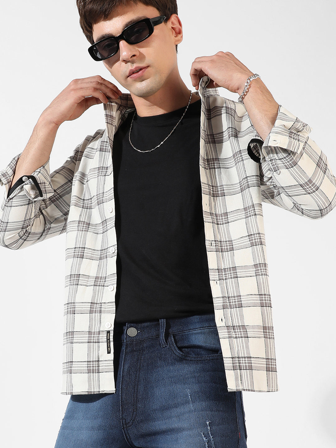 Checkered Casual Shirt