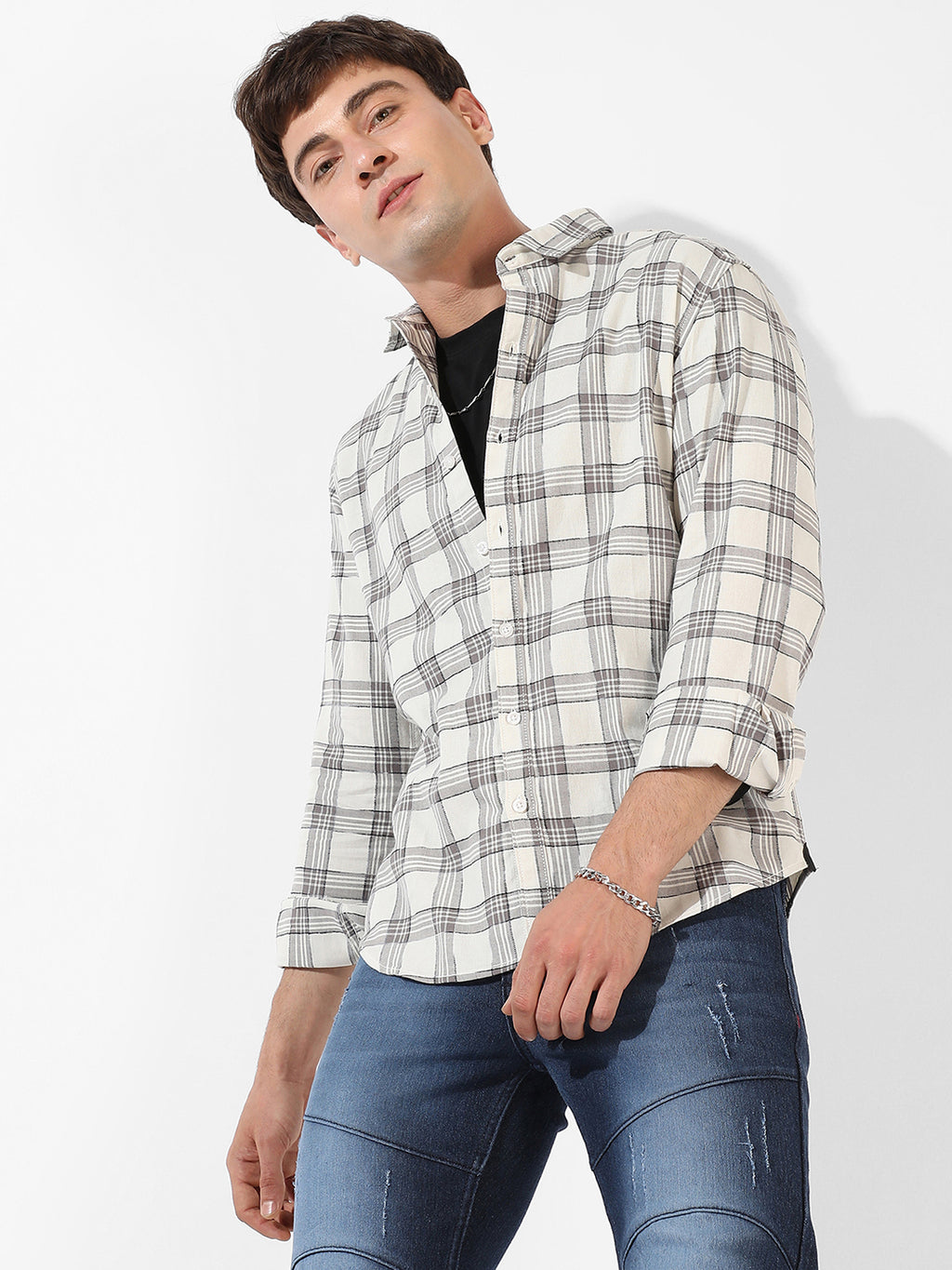 Checkered Casual Shirt