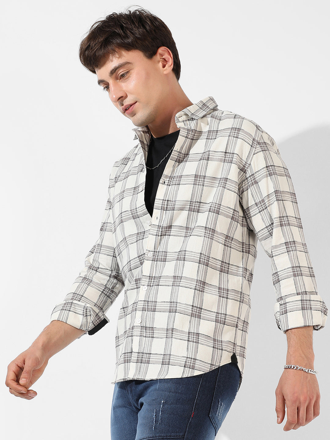 Checkered Casual Shirt