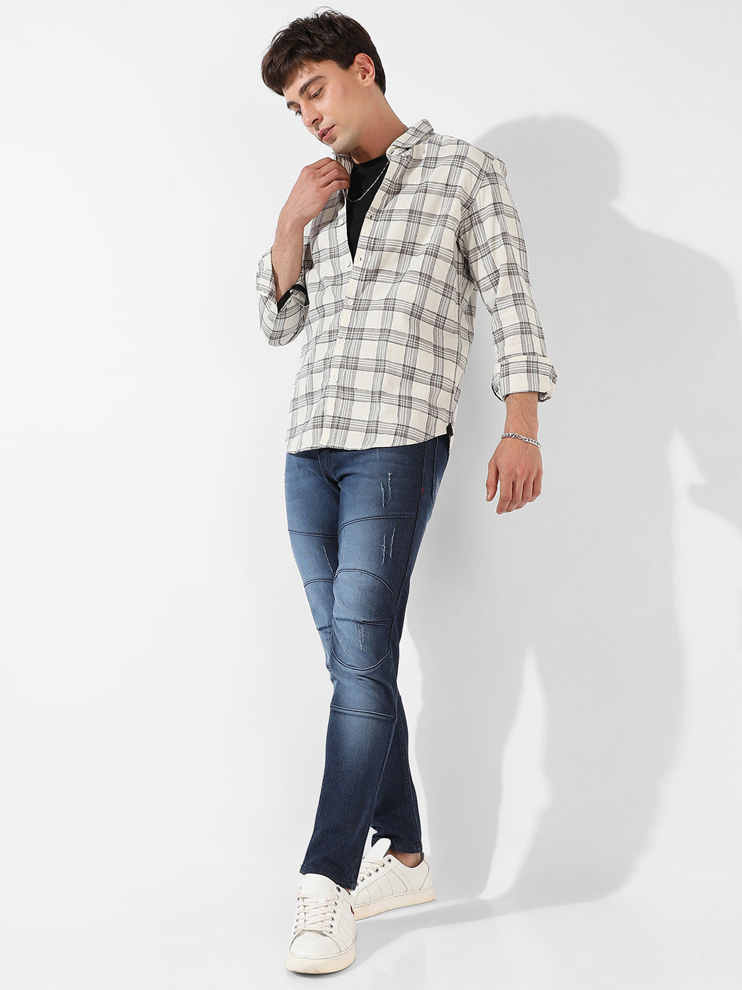 Checkered Casual Shirt