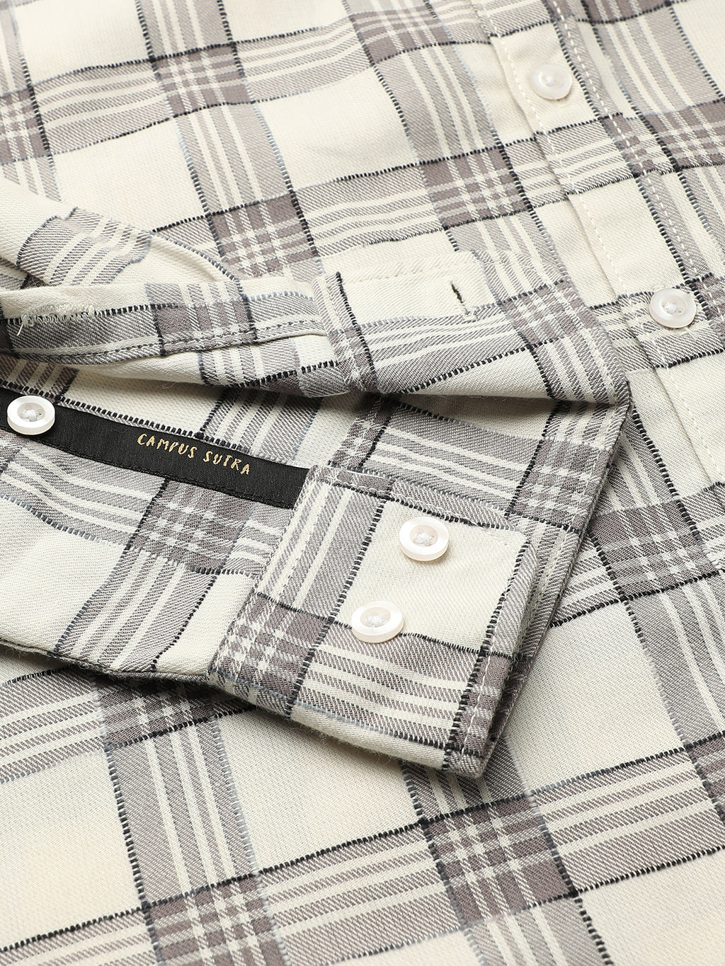 Checkered Casual Shirt