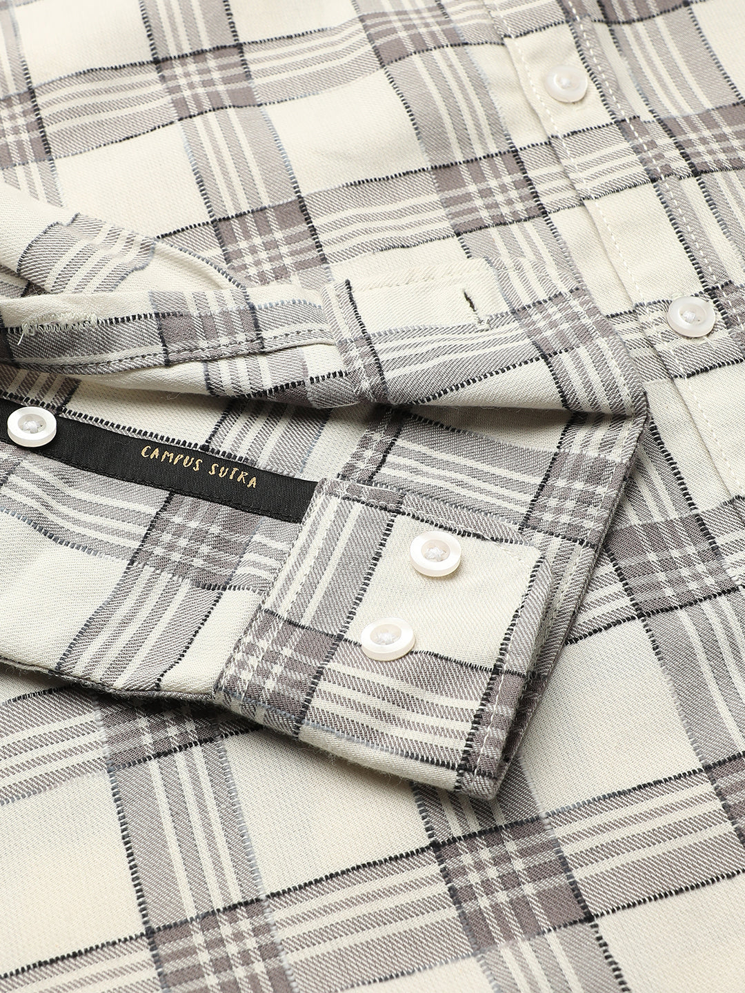 Checkered Casual Shirt