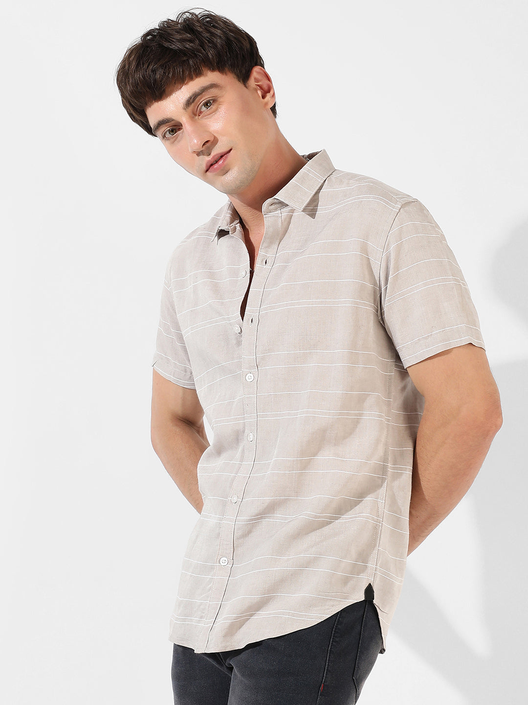 Textured Casual Shirt