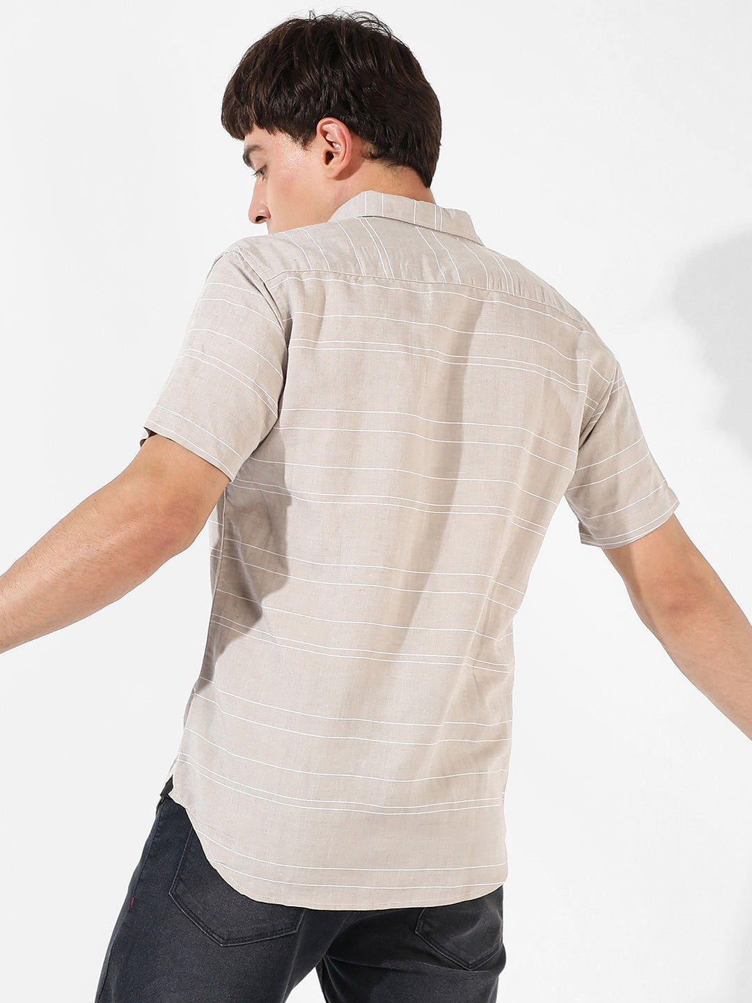 Textured Casual Shirt