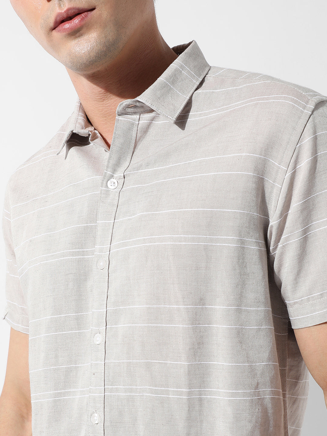 Textured Casual Shirt