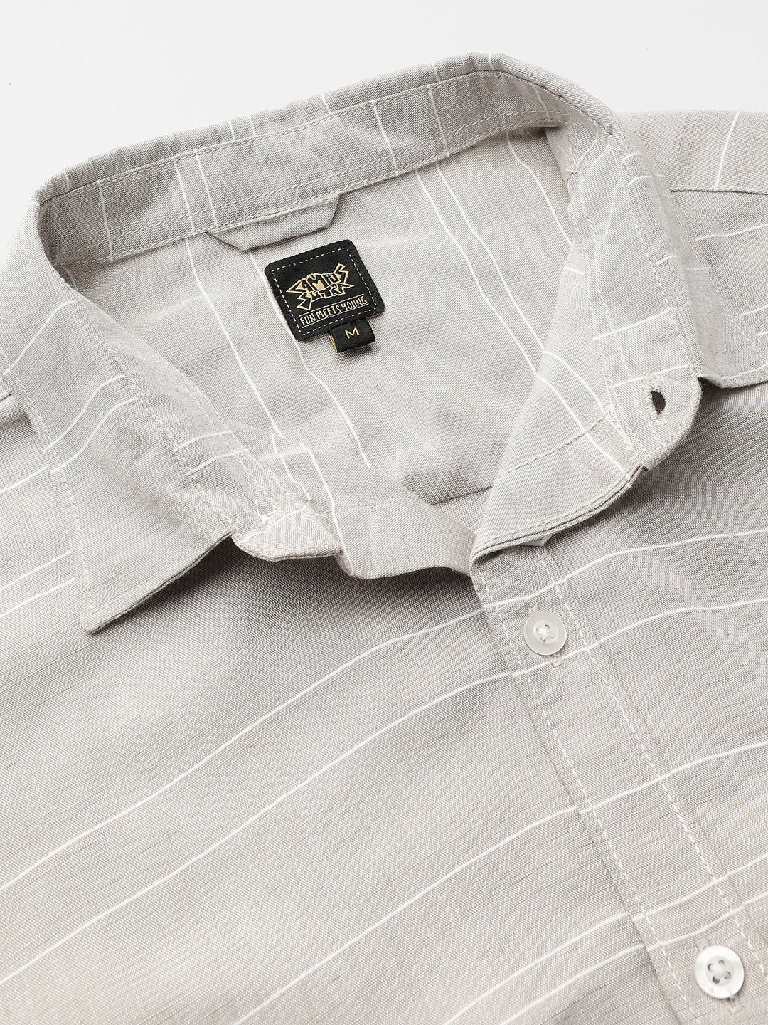 Textured Casual Shirt