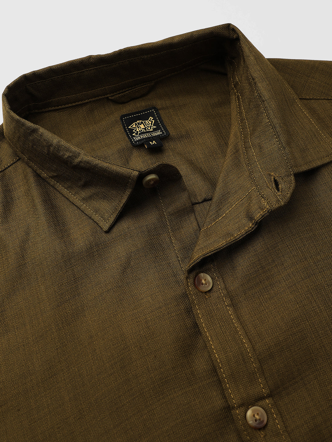 Classic Button- Up Shirt