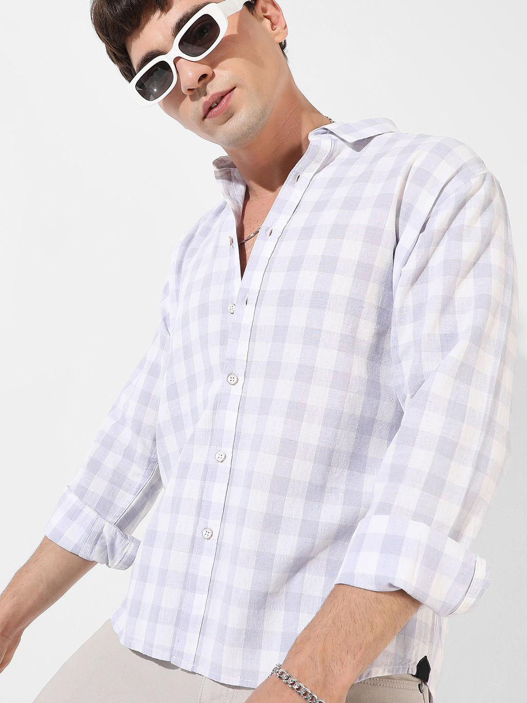 Checkered Casual Shirt