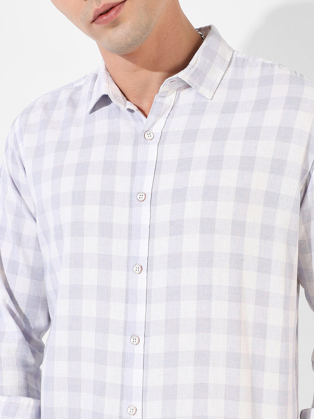 Checkered Casual Shirt