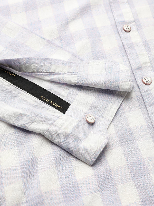 Checkered Casual Shirt
