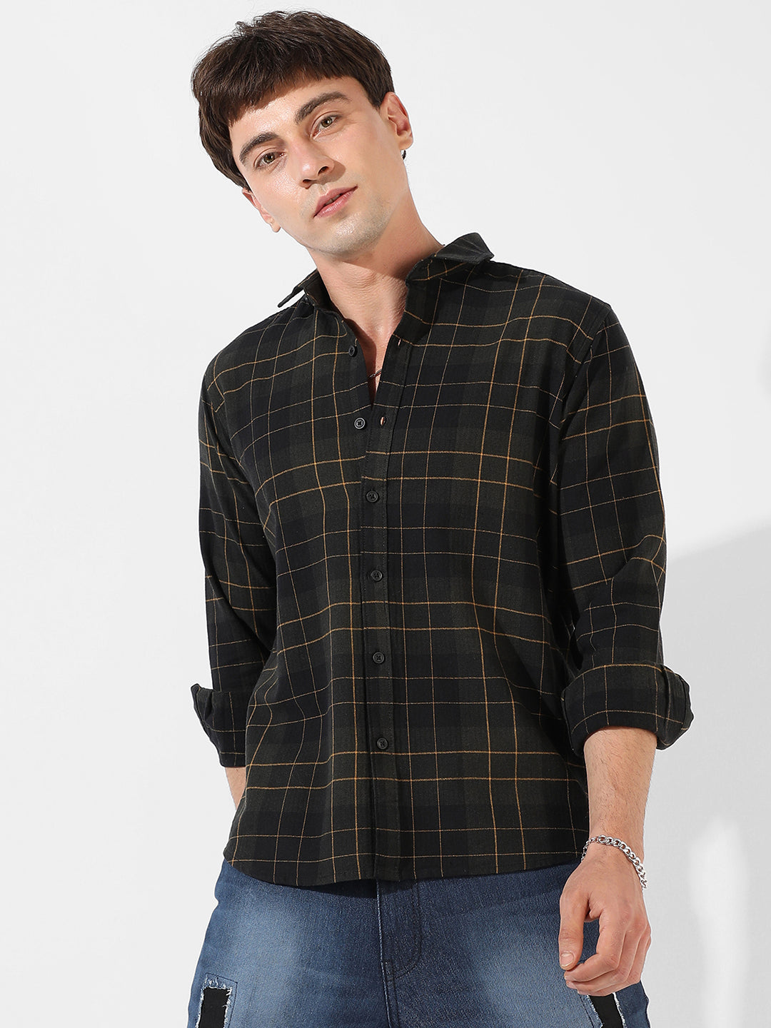 Checkered Casual Shirt