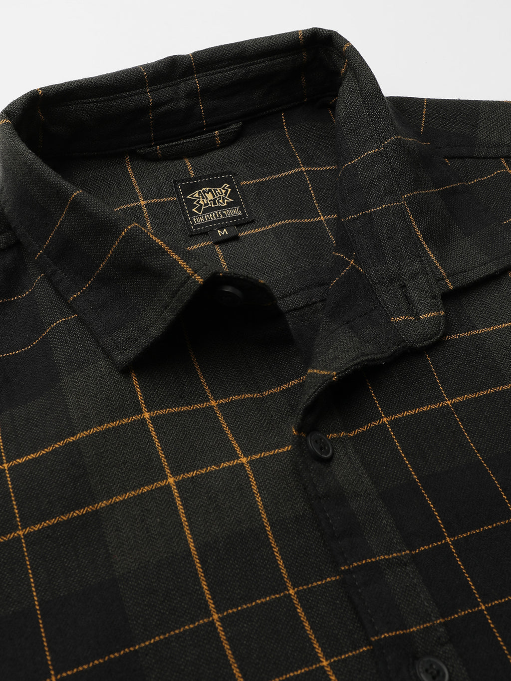 Checkered Casual Shirt