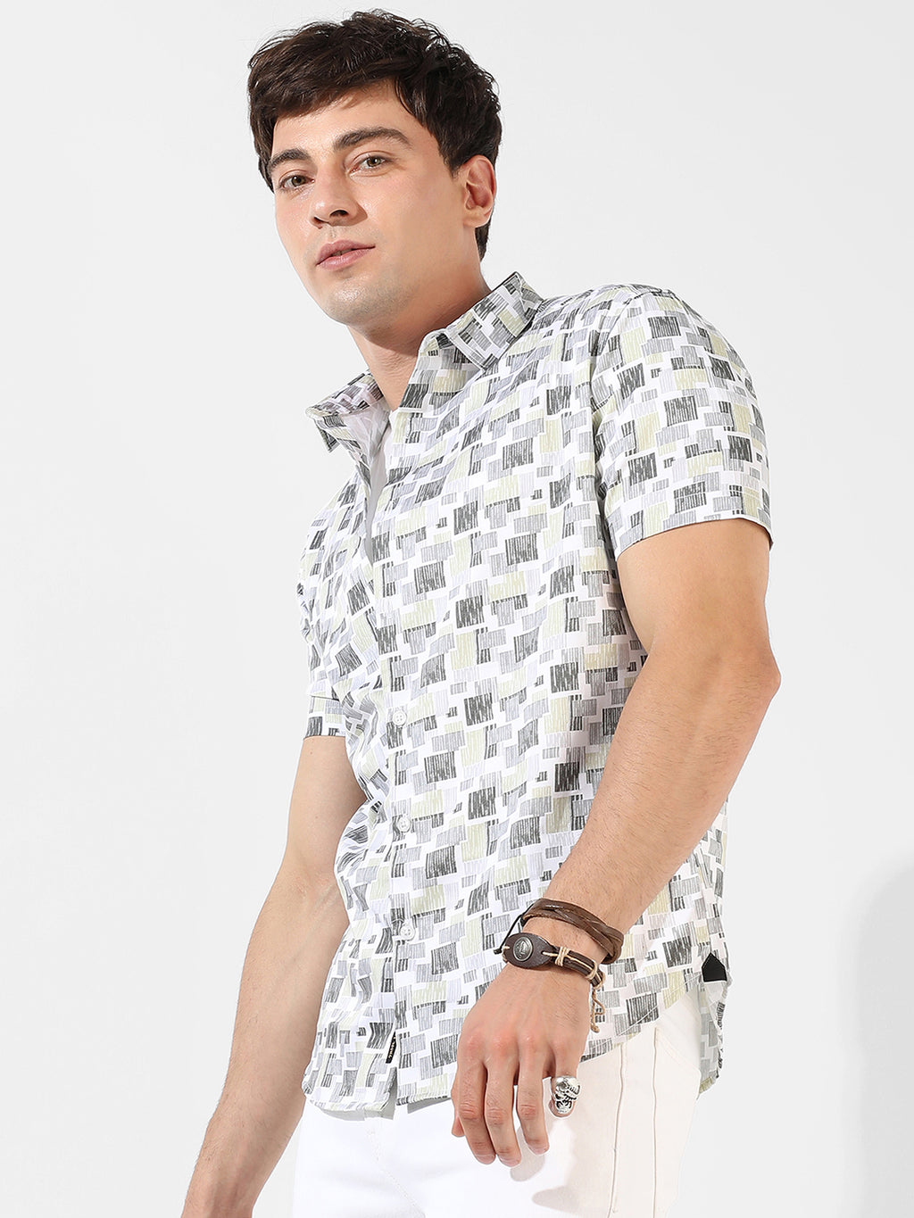 Printed Casual Shirt