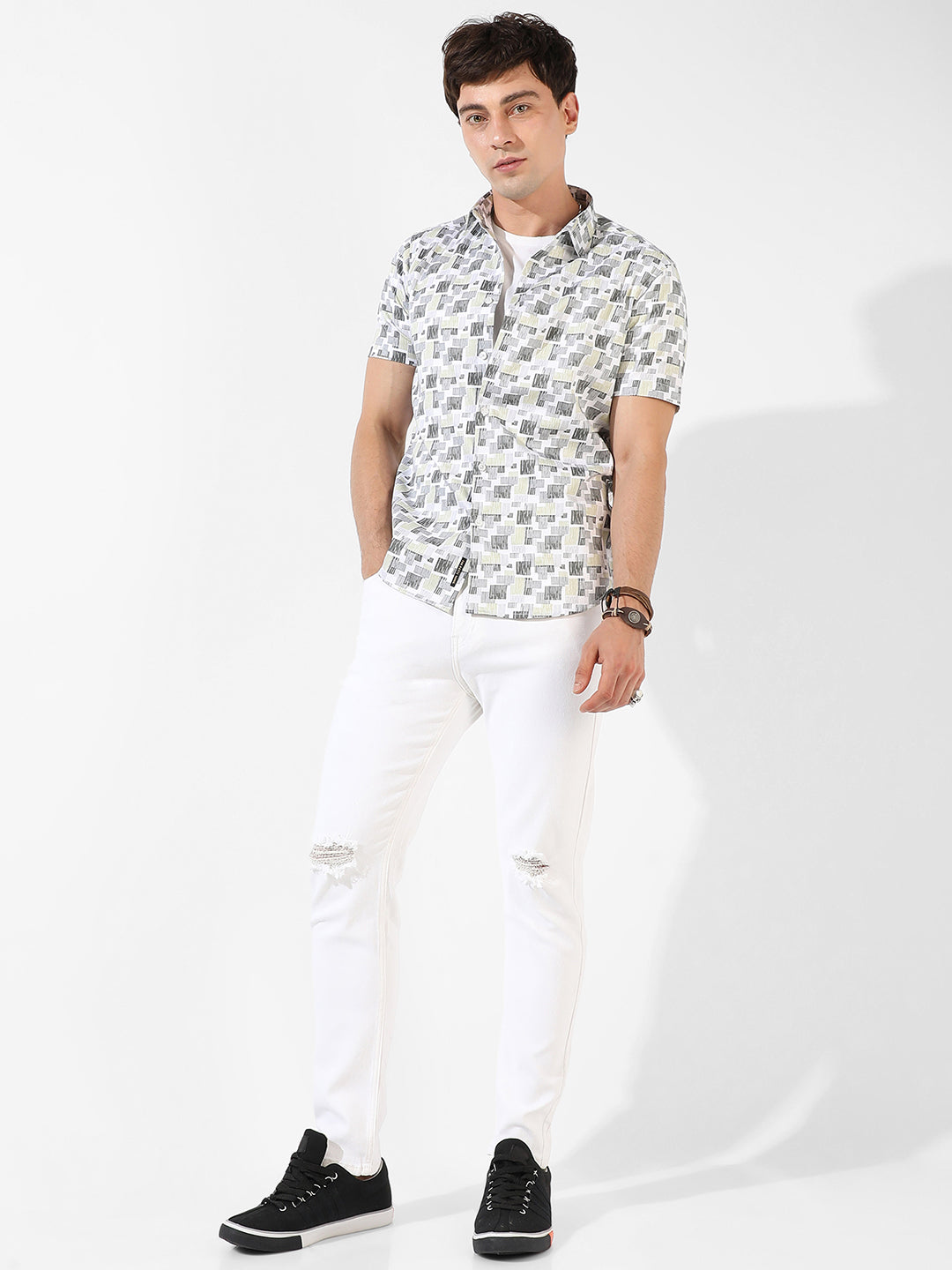 Printed Casual Shirt