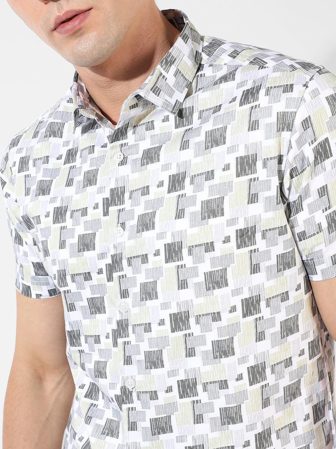 Printed Casual Shirt