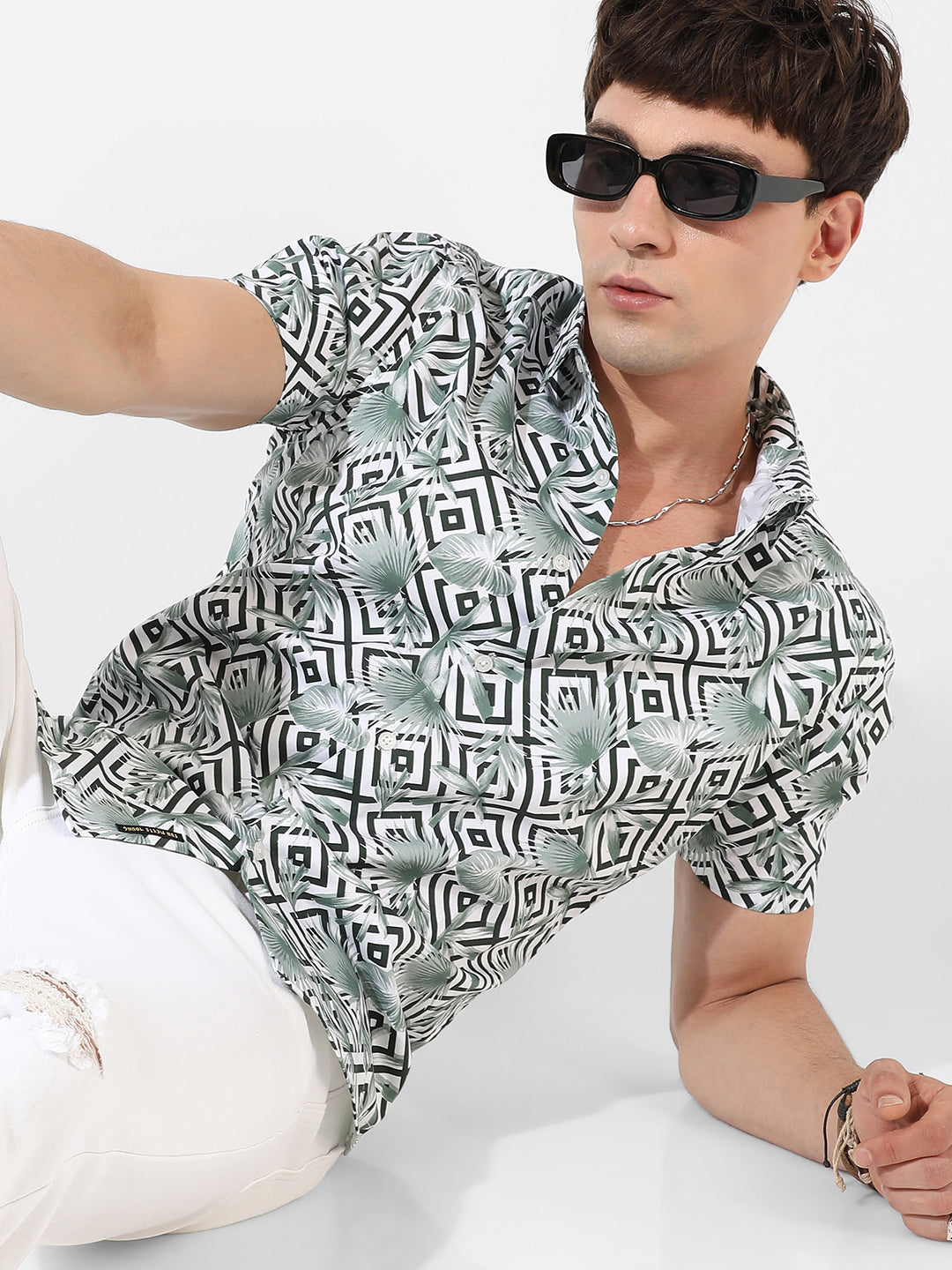 Printed Casual Shirt