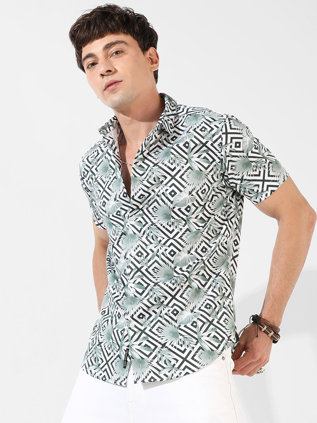 Printed Casual Shirt