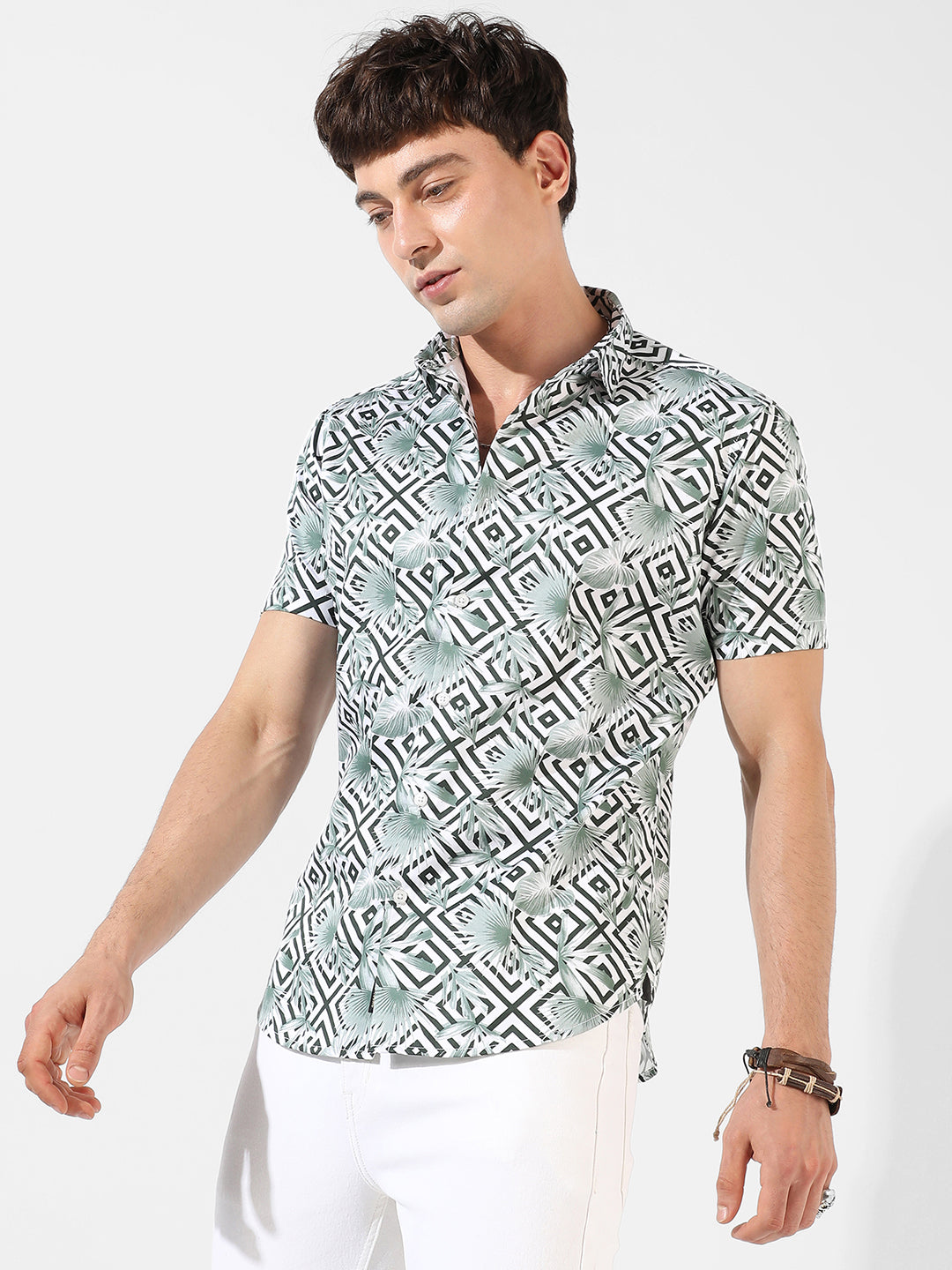 Printed Casual Shirt