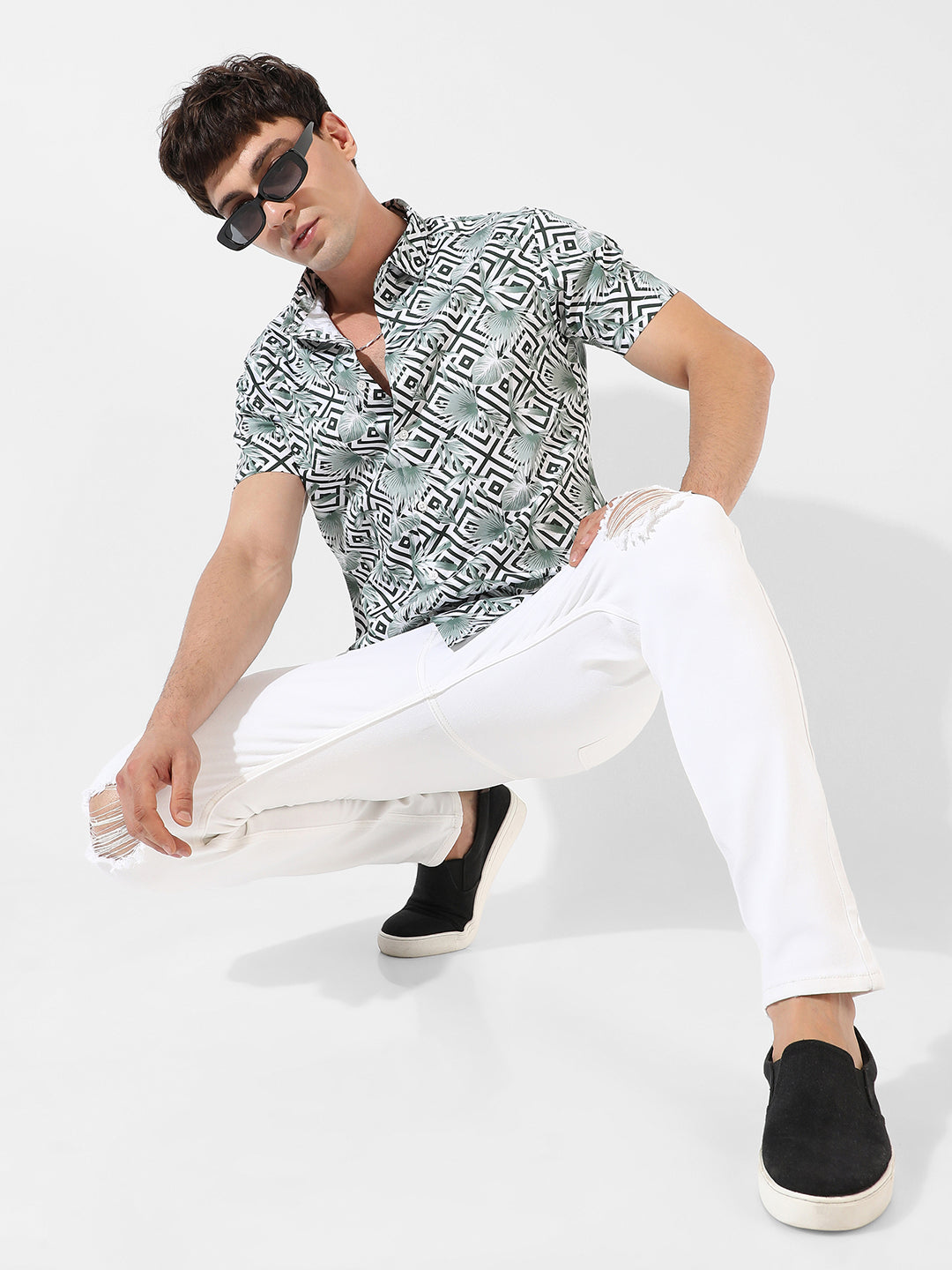 Printed Casual Shirt