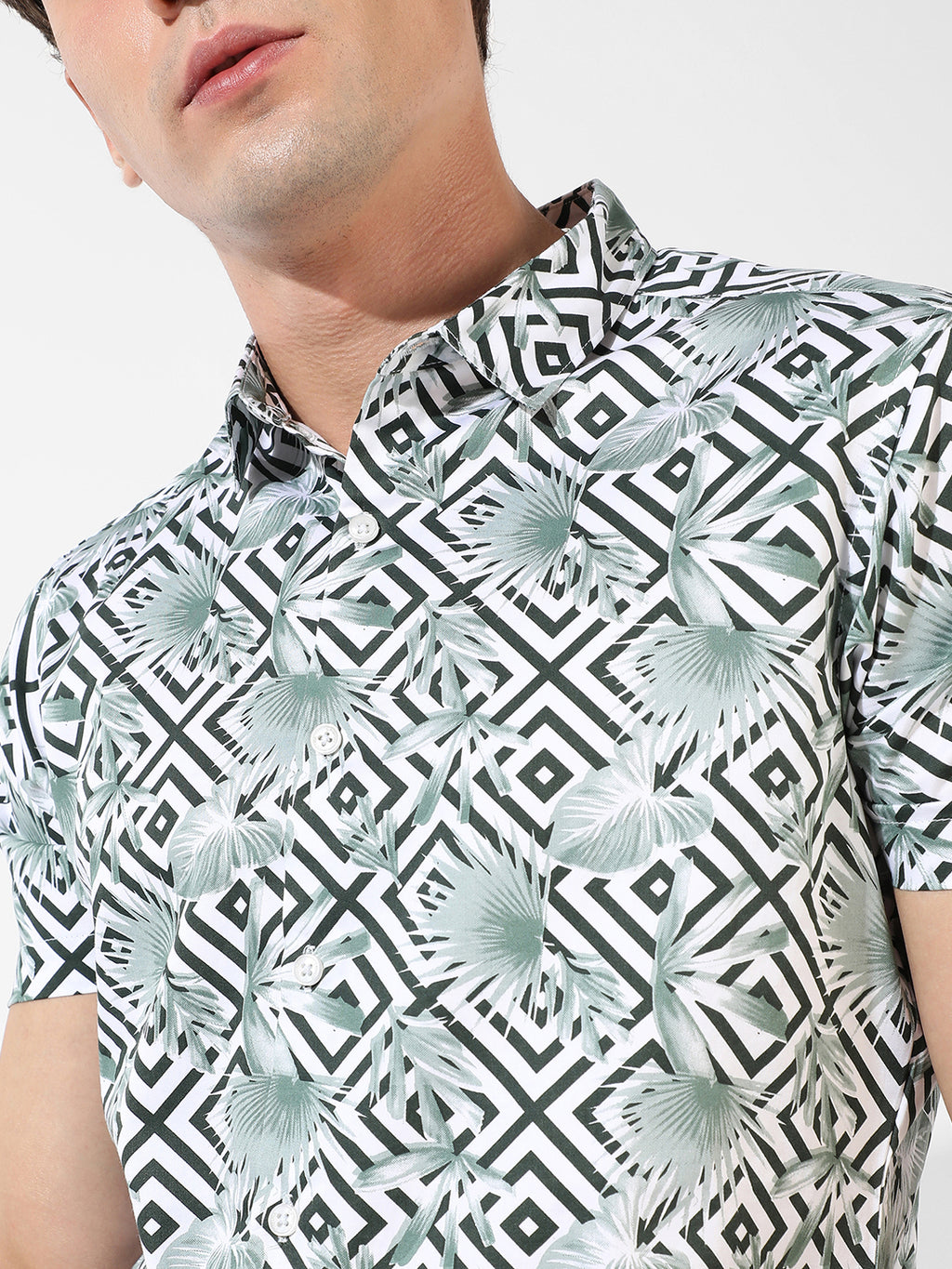 Printed Casual Shirt