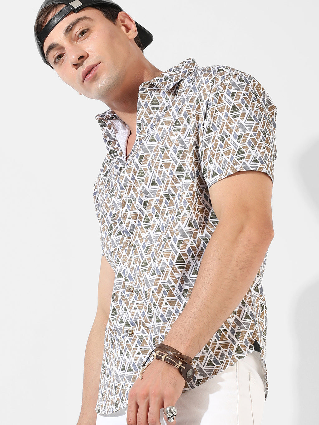 Printed Casual Shirt