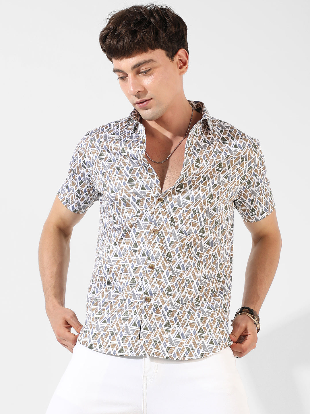 Printed Casual Shirt