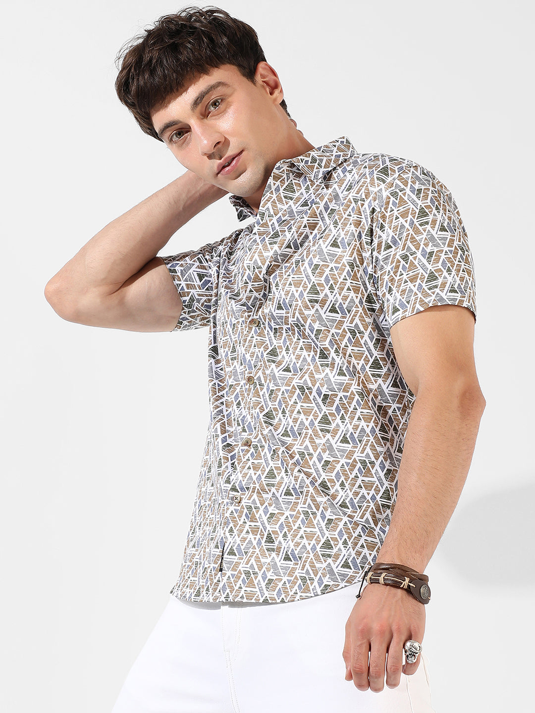 Printed Casual Shirt