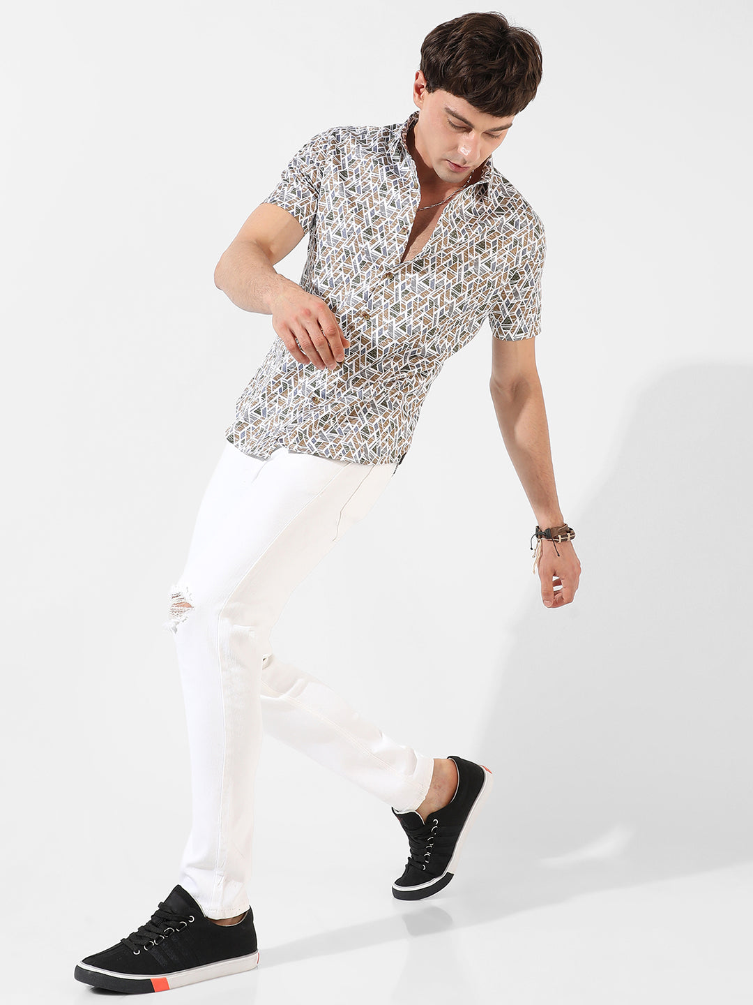 Printed Casual Shirt