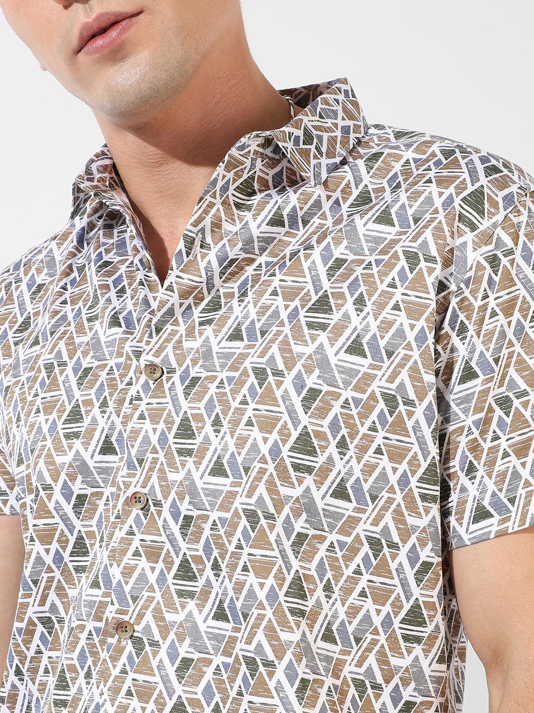 Printed Casual Shirt