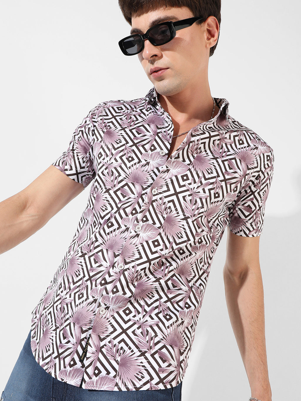 Printed Casual Shirt