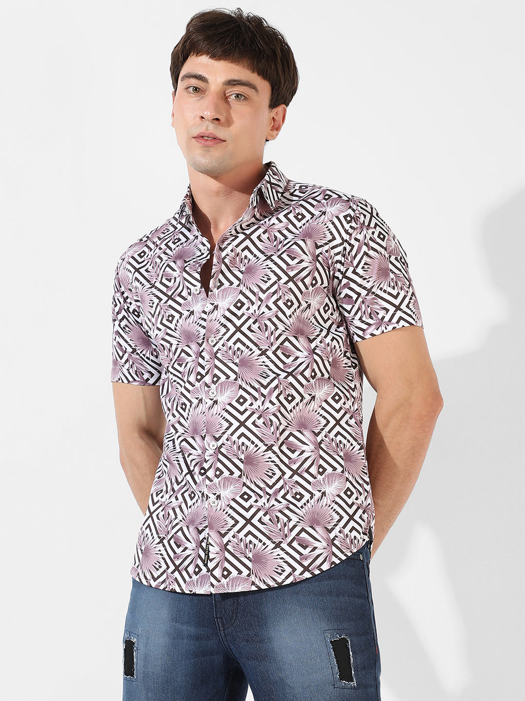 Printed Casual Shirt